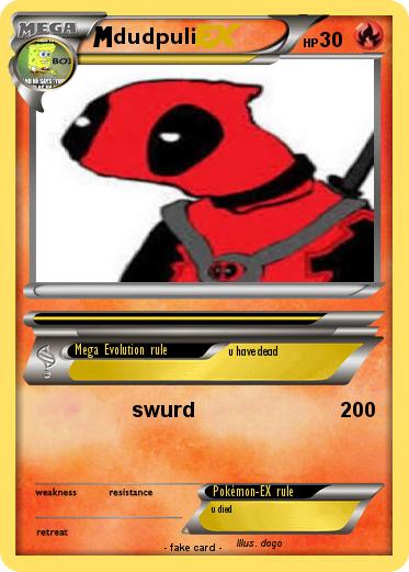 Pokemon dudpuli