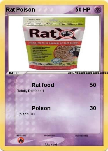 Pokemon Rat Poison