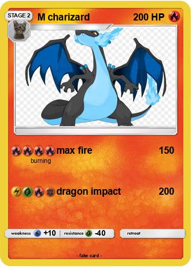 Pokemon M charizard