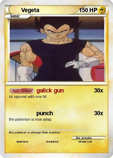 Pokemon Vegeta