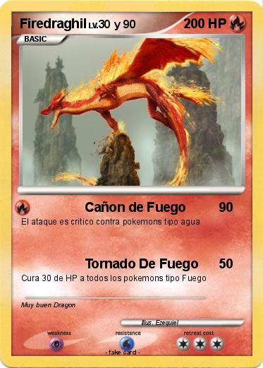 Pokemon Firedraghil