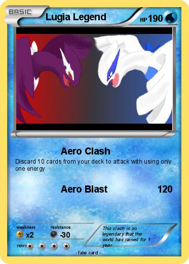 Pokemon Lugia Legend