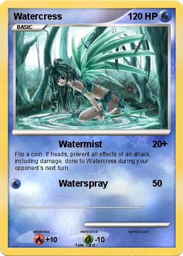 Pokemon Watercress