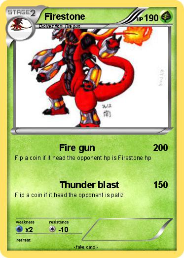 Pokemon Firestone