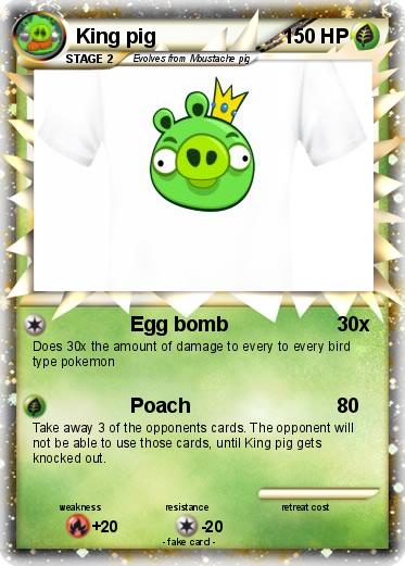 Pokemon King pig