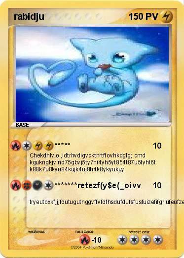 Pokemon rabidju