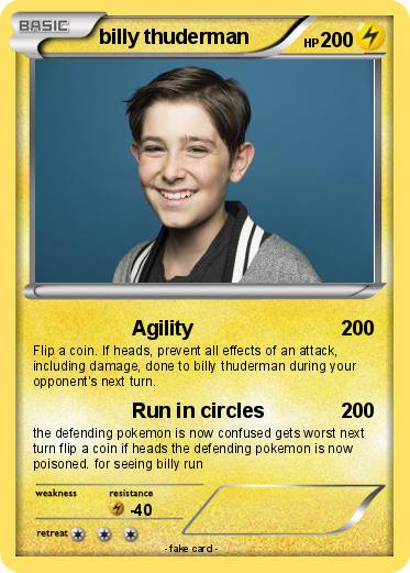 Pokemon billy thuderman