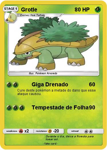 Pokemon Grotle
