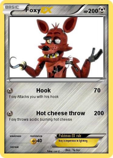 Pokemon Foxy