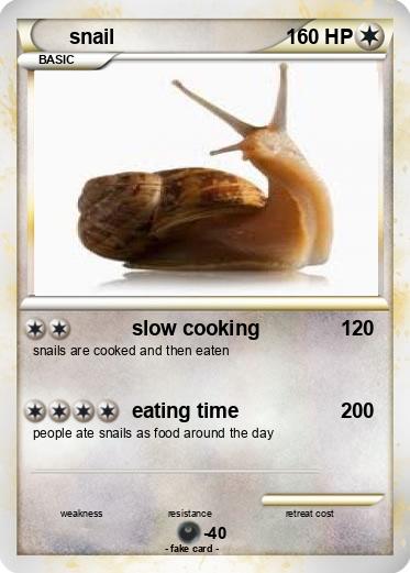 Pokemon snail