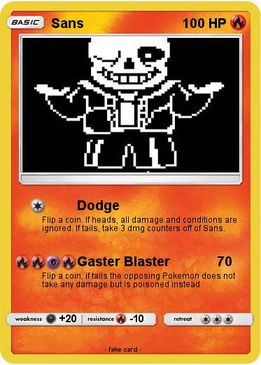 Pokemon Sans