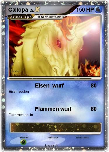 Pokemon Gallopa