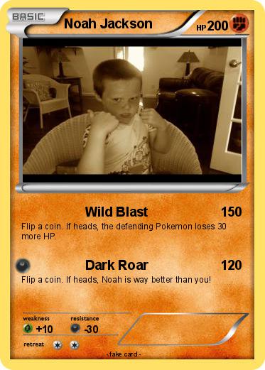 Pokemon Noah Jackson