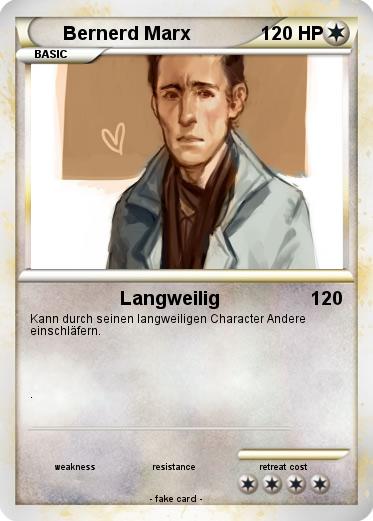 Pokemon Bernerd Marx