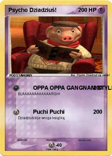 Pokemon Psycho Dziadziuś!