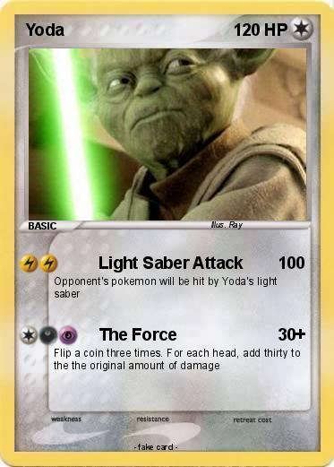 Pokemon Yoda