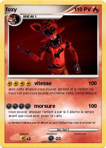 Pokemon foxy