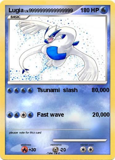 Pokemon Lugia