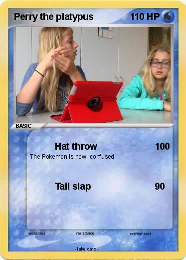 Pokemon Perry the platypus