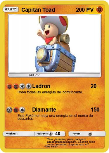 Pokemon Capitan Toad
