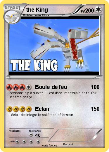 Pokemon the King