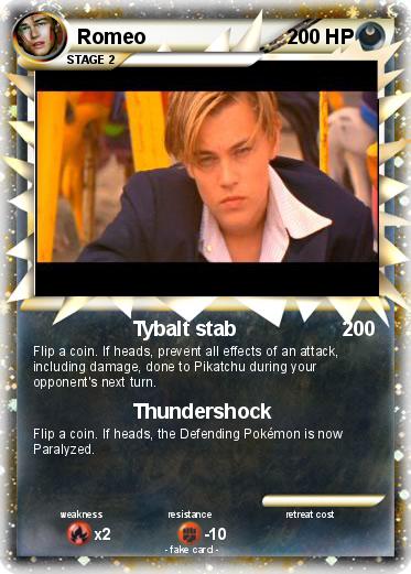 Pokemon Romeo