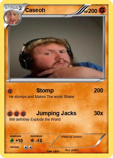 Pokemon Caseoh