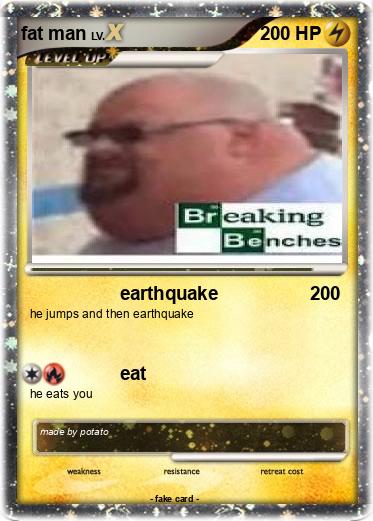 Pokemon fat man