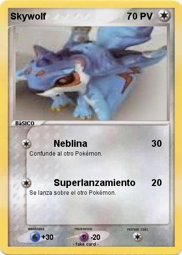 Pokemon Skywolf