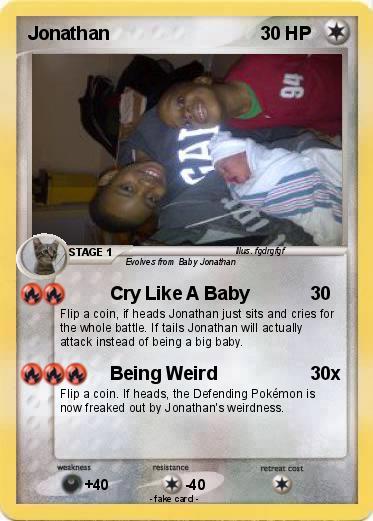 Pokemon Jonathan