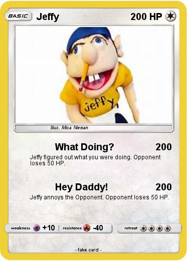 Pokemon Jeffy