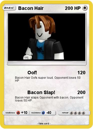 Pokemon Bacon Hair