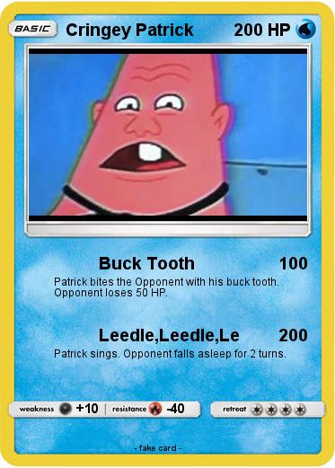 Pokemon Cringey Patrick