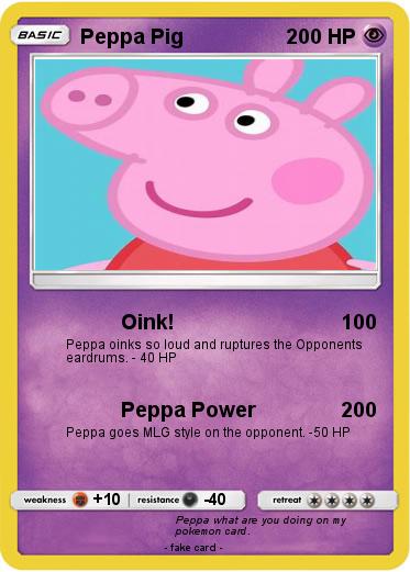 Pokemon Peppa Pig