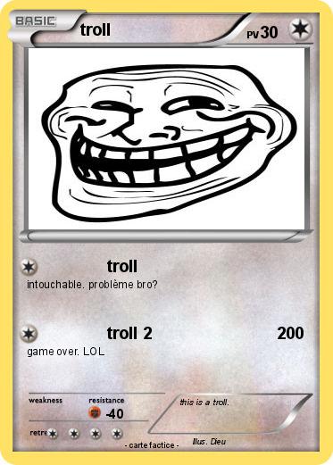 Pokemon troll