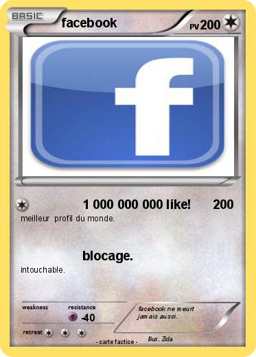 Pokemon facebook
