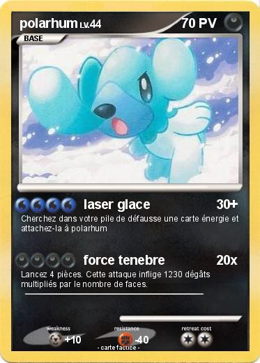 Pokemon polarhum