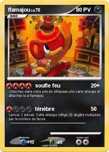 Pokemon flamajou