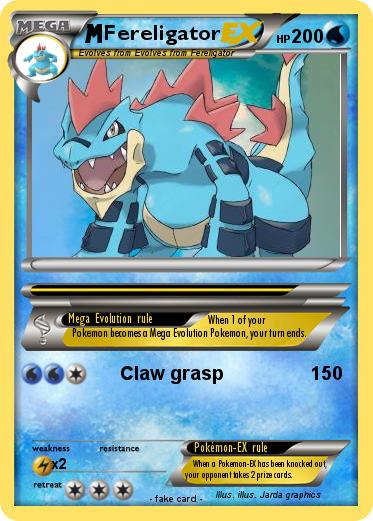 Pokemon Fereligator