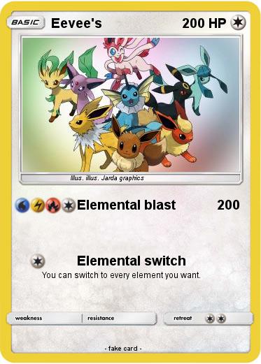 Pokemon Eevee's