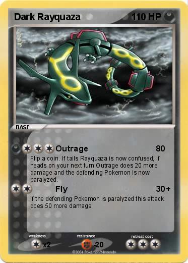 Pokemon Dark Rayquaza