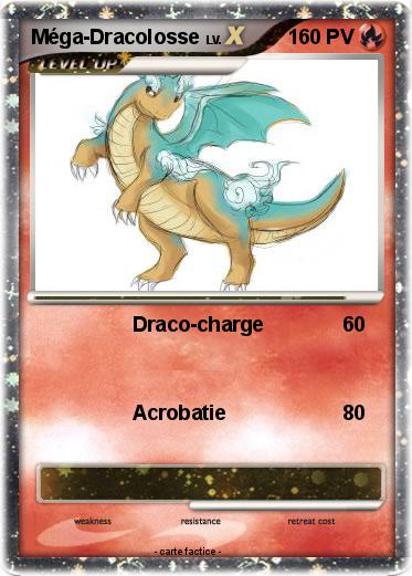 Pokemon Méga-Dracolosse