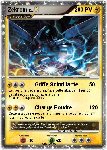 Pokemon Zekrom