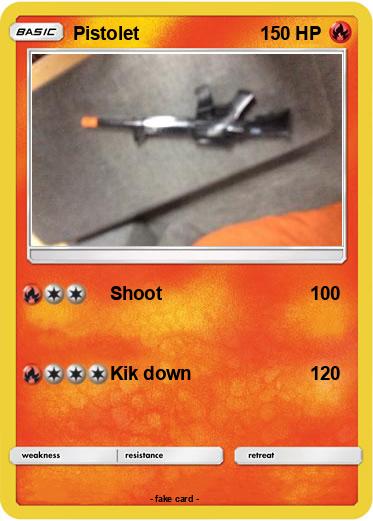 Pokemon Pistolet