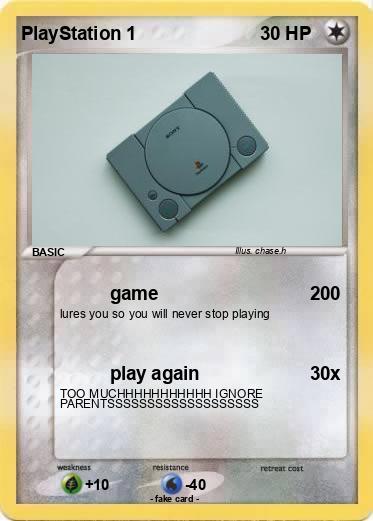 Pokemon PlayStation 1