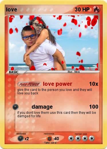 Pokemon love