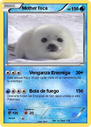 Pokemon Mother foca