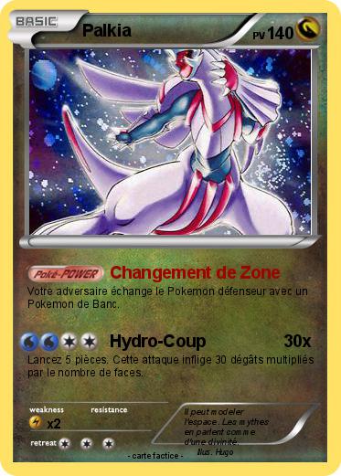 Pokemon Palkia