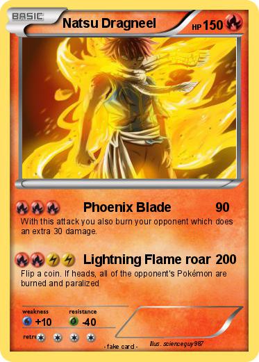Pokemon Natsu Dragneel