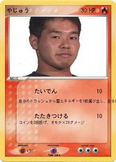 Pokemon やじゅう